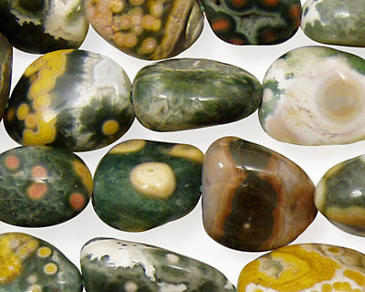 Ocean Jasper Tumbled Nugget