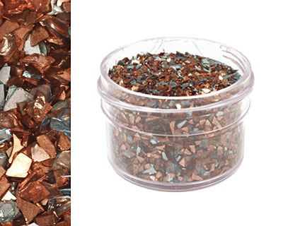 Scrapbook Vintage Glass Glitter (Shards) 1 oz.