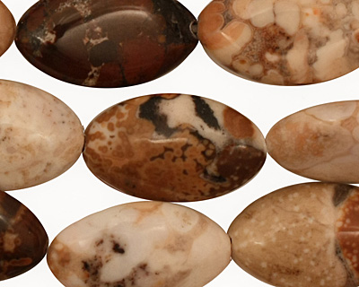 Conglomerate Jasper Horse Eye 20x12mm