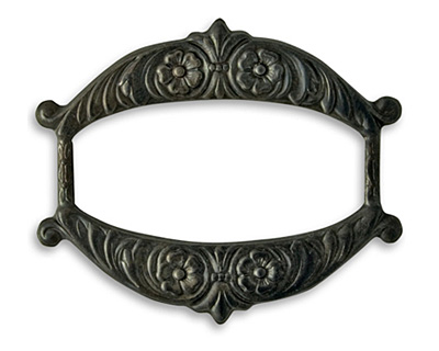Vintaj Arte Metal Victoriana Ribbon Slide 46x38mm