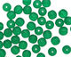 Czech Glass Matte Emerald Round 6mm