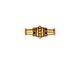 TierraCast Antique Gold (plated) Bali Barrel 17x7mm