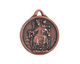 Nunn Design Antique Copper (plated) Reconciler Medallion 18x22mm