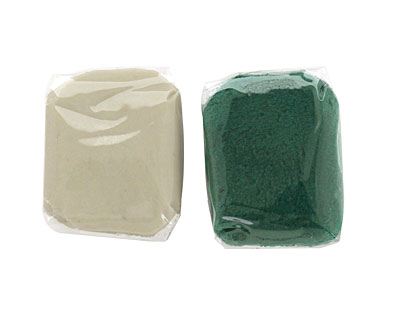 Dark Green Crystal Clay 25 grams