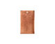 Nunn Design Antique Copper (plated) Flat Large Rectangle Tag 18x30mm