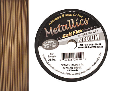 Soft Flex Antique Brass .019
