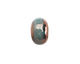 XAZ Raku Green Rondelle 9-11x15-17mm