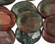 Fancy Jasper Flat Oval 30x25mm