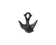 TierraCast Gunmetal Swallow Charm 16mm