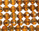 Czech Glass Butterscotch Chandelier Cut 8mm