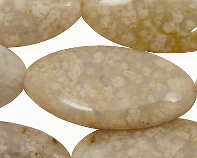 Oregon Snakeskin Agate Horse Eye 40x20mm