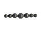 Vintaj Arte Metal Marcasite Border Decorivet 36x6mm
