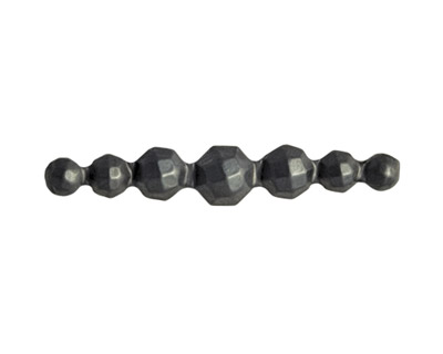 Vintaj Arte Metal Marcasite Border Decorivet 36x6mm