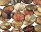 Red Creek Jasper Flat Oval 25x18mm