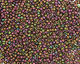 TOHO Higher Metallic Purple/Green Iris Round 11/0 Seed Bead