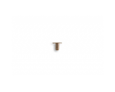 Vintaj Natural Brass Nail Head Rivet 1/8