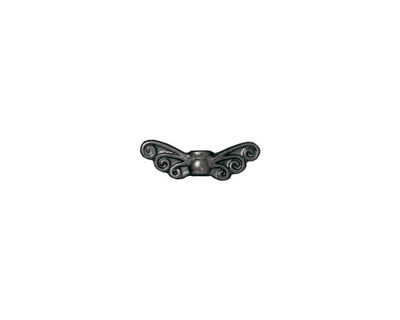 TierraCast Gunmetal Fairy Wings 5x13mm