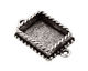 Nunn Design Antique Silver (plated) Mini Ornate Rectangle Bezel Link 24x14mm