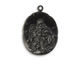 Vintaj Arte Metal Blissful Cherubs Pendant 21x30mm