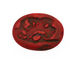 Humble Beads Polymer Clay Poppy Fields Focal 31-35x26-27mm