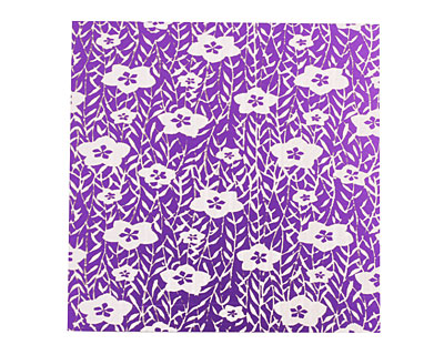 Lillypilly Purple Flower Garden Anodized Aluminum 3