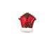 Grace Lampwork Birdhouse Focal 15x17mm