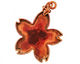 Patricia Healey Copper Flower Bezel 45x59mm
