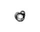 TierraCast Antique Silver (plated) Rooster Euro 8x12mm