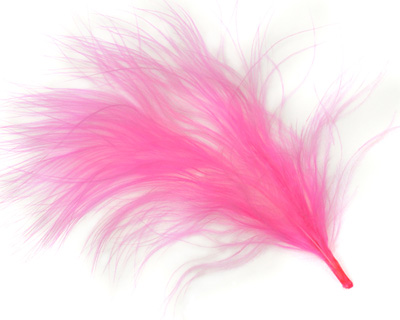 Flamingo Marabou Feather 100-152mm
