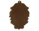 Vintaj Natural Brass Victorian Silhouette Altered Blank 32x50mm