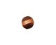 Missficklemedia Patinated Antiqued Satin Brushed Round 10mm