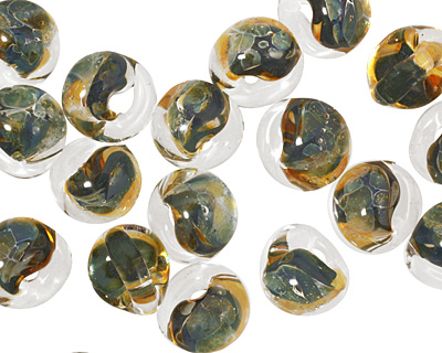 Unicorne Beads Exotic Camelot Teardrop 7x9mm