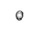 TierraCast Antique Silver (plated) Owl Euro 8x12mm