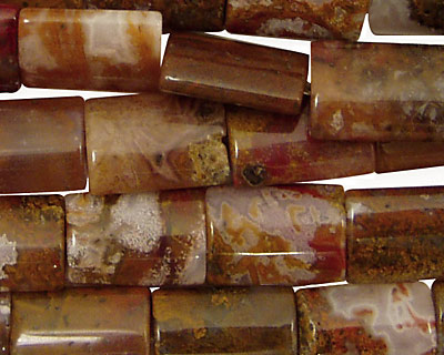 Agua Nueva Agate Thin Pillow 14x10mm
