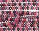 Multi Stone (Ruby & Sapphire) Faceted Rondelle 3x5mm