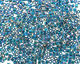 TOHO Transparent Rainbow Teal Cube 1.5mm Seed Bead