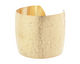 Brass Scaled Cuff 65x51mm