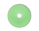 Shamrock Recycled Glass Donut 40mm