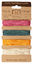 Spring Hemp Twine 10 lb, 42 ft x 4 colors
