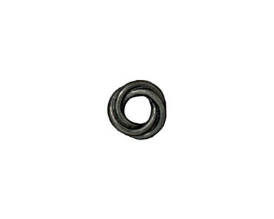 TierraCast Gunmetal Twisted Spacer 2x10mm