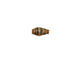 African Paper (beige, forest) Rice 9-10x6mm