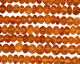 Citrine (dark) Faceted Rondelle 4.5-6mm