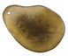 Tagua Nut Olive Potato Chip 30-37x37-47mm
