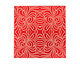 Lillypilly Red Morphed Anodized Aluminum Sheet 3"x3", 24 gauge