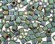 TOHO Matte Aquarius Cube 4mm Seed Bead