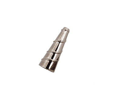 Gunmetal Small Spiral Cone 17x6mm
