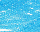 Aquamarine Crystal Faceted Rondelle 3mm