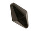 Black Onyx Diamond 35x21mm