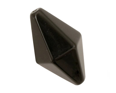 Black Onyx Diamond 35x21mm