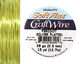 Soft Flex Silver Plated Peridot Craft Wire 28 gauge, 15 yards